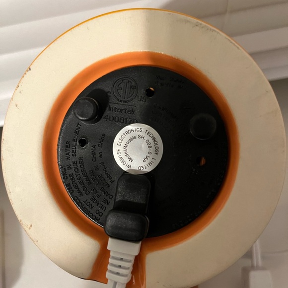 Mainstays Full Size Ceramic Fragrance Wax Melt Warmer, Orange Southwestern - Picture 5 of 10